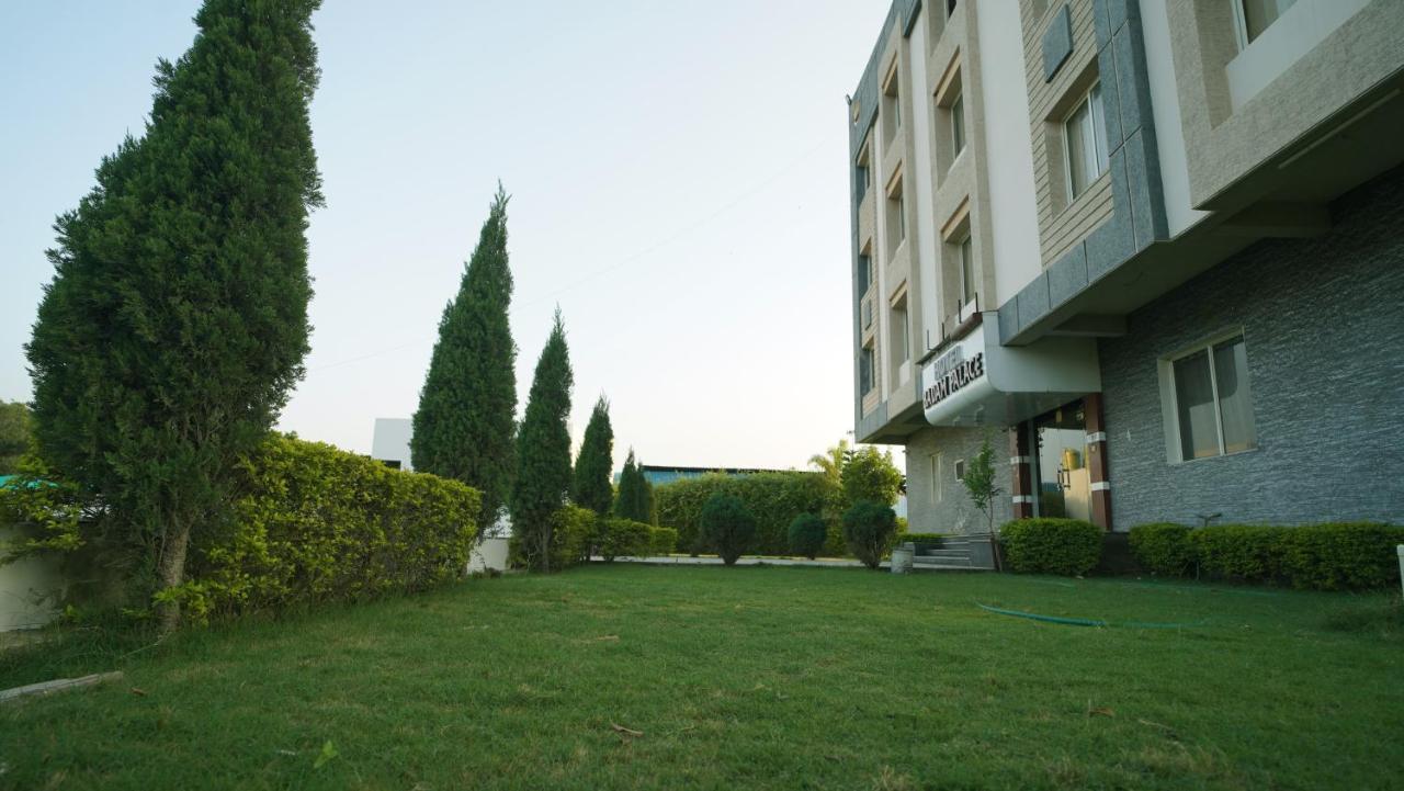 Hotel Badam Palace Udajpur Exteriér fotografie