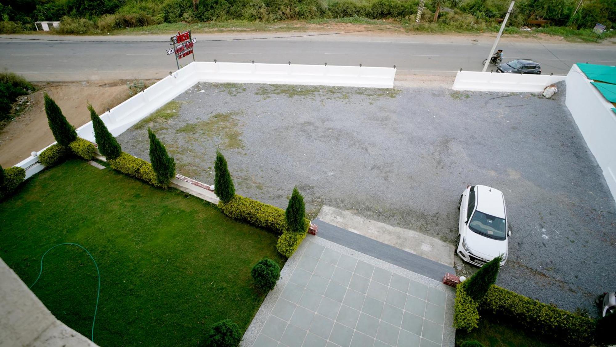 Hotel Badam Palace Udajpur Exteriér fotografie